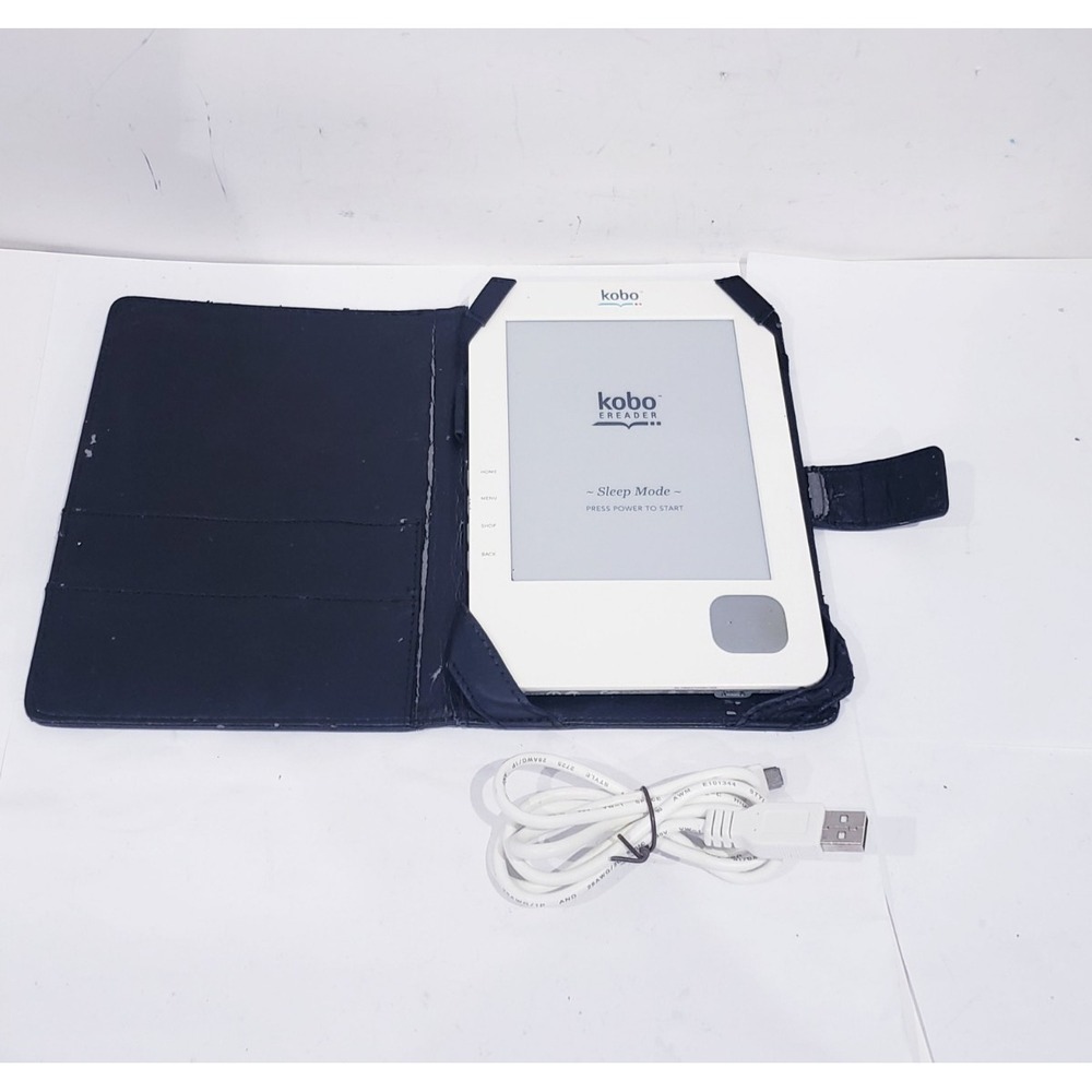 Kobo N647 Wireless eReader eBook 6" Tested and Working
